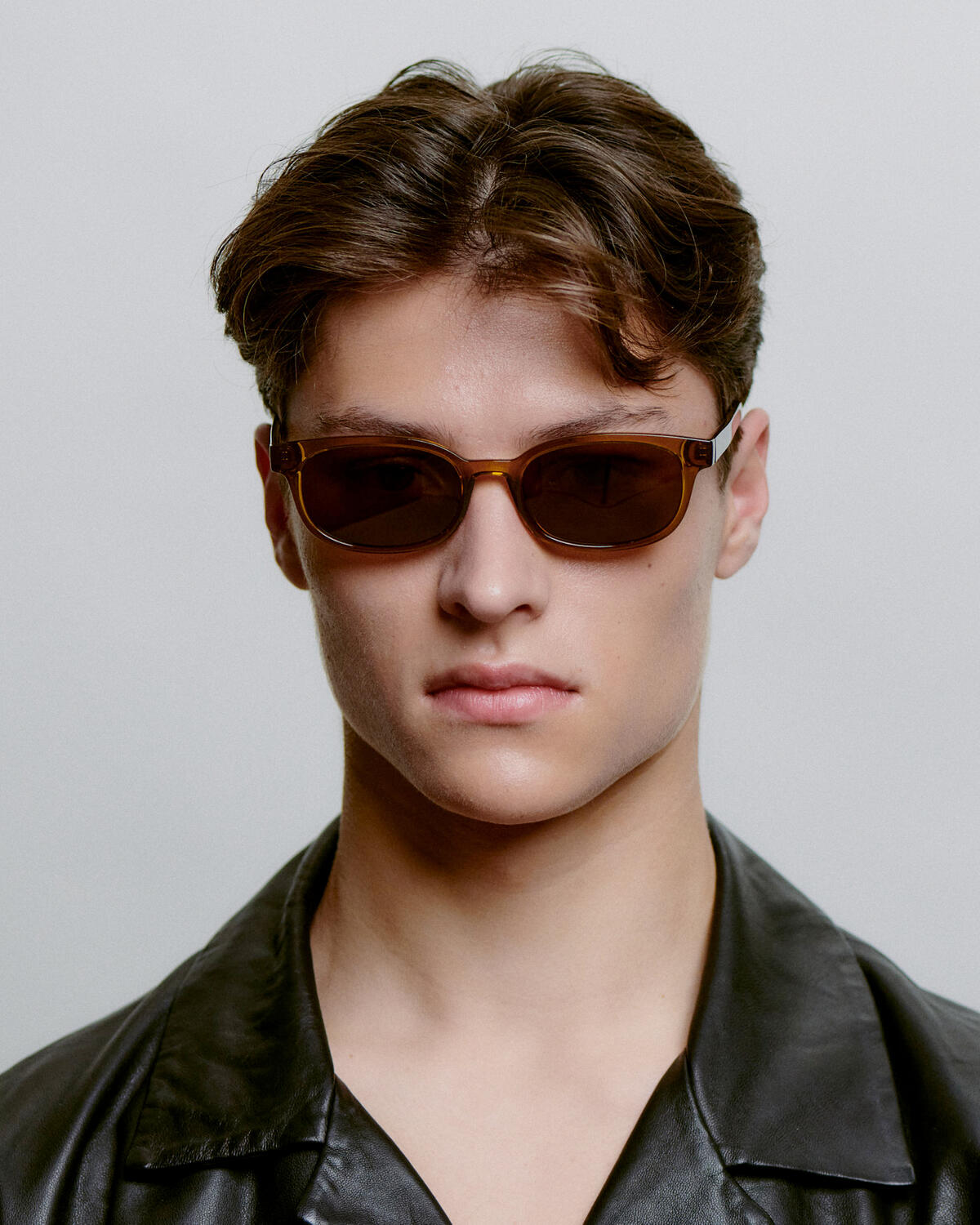 Charlie solbrille - Smoke Transparent